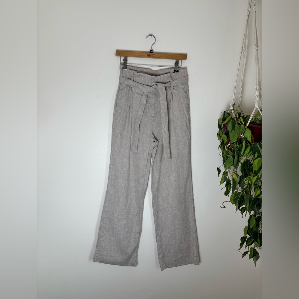 Banana Republic Linen Trousers